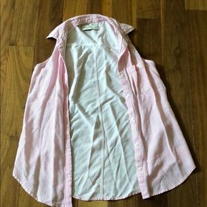Abercrombie Kids button down tank top